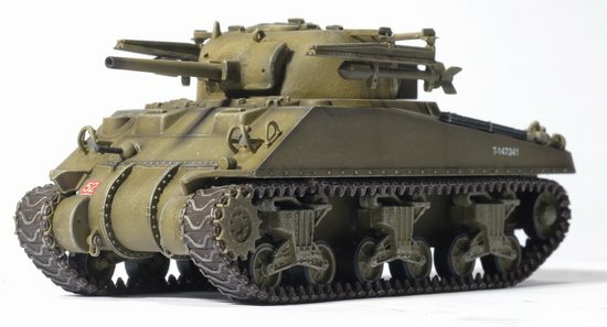 модель Танк Sherman Mk.V 'Tulip', 1st Armored Battalion Coldstream 